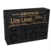 Morley EBTECH Hum Line Level Shifter XLR 2 channel Box