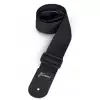 Framus Guitar Strap - Nylon, black, 50mm