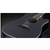 Framus FD 14 S - Solid Black High Polish + EQ (12-String)