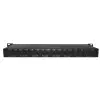 Morley EBTECH Hum Line Level Shifter 8 channel Rack