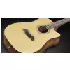 Framus FD 14 SV CE - Vintage Transparent Satin Natural Tinted + EQ (12-String)