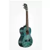 Kala Exotic Mahogany Ply Tenor Ukulele Blue 