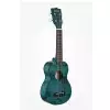 Kala Exotic Mahogany Soprano Ukulele Blue  Kala Exotic Mahogany Soprano Ukulele Blue