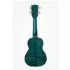 Kala Exotic Mahogany Soprano Ukulele Blue  Kala Exotic Mahogany Soprano Ukulele Blue