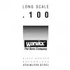 Warwick 40100 Black Label.100, Long Scale