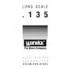 Warwick 40135 Black Label.135, Long Scale