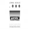 Warwick 40080 Black Label.080, Long Scale