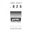 Warwick 40025 Black Label.025, Long Scale