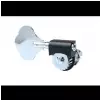 Grover Lightweight Bass Machine Heads, Black / 2 + 2