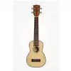 KALA Solid Spruce Mahogany Long Neck Soprano Ukulele