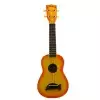 Kala Makala Soprano Ukulele Orange Burst