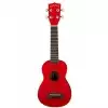 Kala Makala Dolphin Soprano Ukulele Red