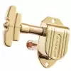 Grover Imperial Guitar Machine Heads, Gold / 3 + 3