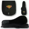 Kala Baritone Deluxe Heavy Padded Ukulele Bag, with Kala Logo