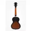 Kala Jazz Tenor Ukulele Sunburst with EQ, with Tenor Case (UC-T)