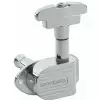 Grover Imperial Guitar Machine Heads, Chrome / 3 + 3