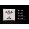 Kala Rectified Black Nylon, Tenor