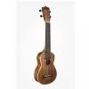 KALA Gloss Mahogany Soprano Long Neck Ukulele, with Bag (UB-C)