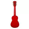 Kala Makala Dolphin Soprano Ukulele Red