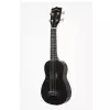 Kala Makala Soprano Ukulele Charcoal Black Sparkle