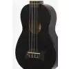 Kala Makala Soprano Ukulele Charcoal Black Sparkle