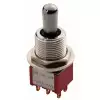 Mec Maxi Toggle switch chrome ON