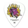 Dunlop Blackline Original Alan Forbes Picks, Flame Ape 0.73 mm