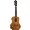 Luna Uke Tattoo Mahogany