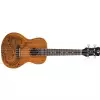 Luna Uke Tattoo Mahogany