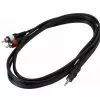 RockCable 20903 D4 kabel krosowy 2 x RCA / 1 x miniTRS