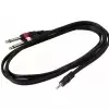 RockCable 20913 D4 kabel krosowy 2 x TS / 1 x miniTRS