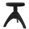 Akmuz adjustable seat round black