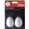 Stagg EGG2-WH