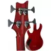 Prs Se Kingfisher Scartlet Red