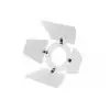 Eurolite PAR-16W barndoor, white