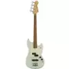 Fender Mustang Bass Pj Pau Ferro Fingerboard Sonic Blue