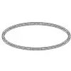 DuraTruss DT-14-CIRCLE-1,5M-90