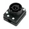 Eurolite Bulgin 8 pin male