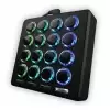 DJ TECHTOOLS - MIDI FIGHTER 3D BLACK midi kontroler premium