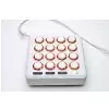 DJ TECHTOOLS - MIDI FIGHTER 3D WHITE midi kontroler premium