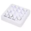 DJ TECHTOOLS - MIDI FIGHTER 3D WHITE midi kontroler premium