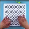 DJ TECHTOOLS - MIDI FIGHTER 64 WHITE kontroler midi premium