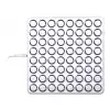 DJ TECHTOOLS - MIDI FIGHTER 64 WHITE kontroler midi premium