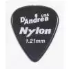 D′Andrea Nylon Black 1.21 mm