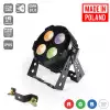 Flash LED PAR 64 4X30W 4w1 IP65 RGBW