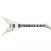 Jackson Usa Signature Scott Ian King V Kvt, Rosewood Fingerboard, Ivory