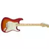 Fender American Elite Stratocaster Maple Fingerboard, Aged Cherry Burst