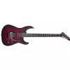 Jackson Pro Series Soloist Sl2q Mah, Ebony Fingerboard, Transparent Magenta Burst