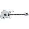 Jackson Usa Signature Chris Broderick Soloist Ht6, Ebony Fingerboard, Transparent White