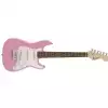 Fender Mini Strat Rosewood Fingerboard, Pink